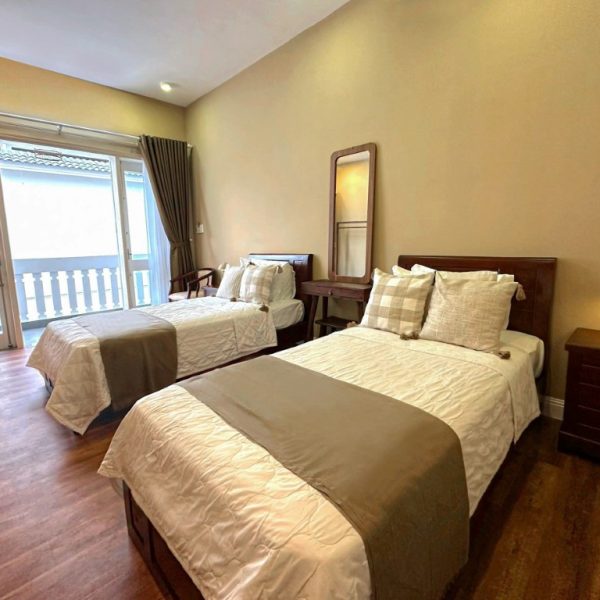 Suite Twin Room With Pool View